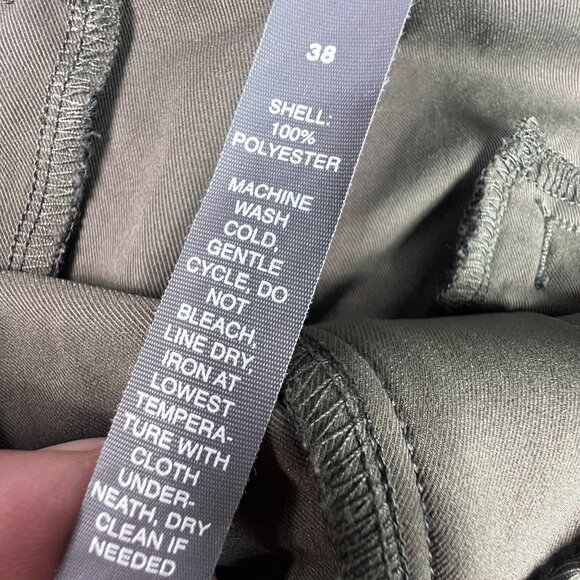 Vuori Pants Men's 40x30* Straight Green Performance Golf Chino Slacks Tag 38 - Picture 8 of 16